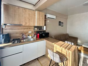 Mută-te acum în Mamaia Nord   Apartament modern, mobilat complet, 2 camere - imagine 5