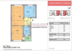 Leordeni - Imobil ultramodern - Incalzire in pardoseala