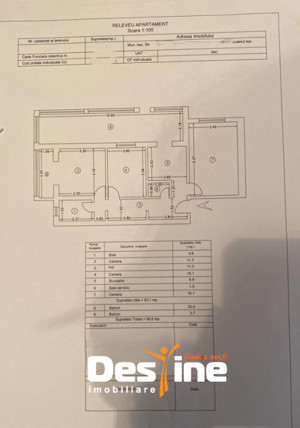 FRUMOASA - Apartament 3 camere 89,8 mp, MOBILAT și UTILAT - imagine 14