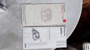 Fier de calcat Rowenta - imagine 3