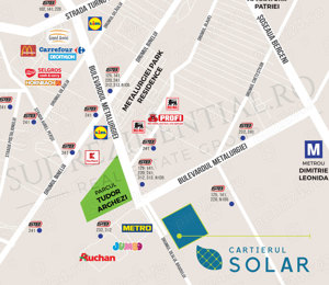 Cartierul Solar, Apartament 3 camere, Berceni, Metalurgiei - Direct DEZVOLTATOR  - imagine 10