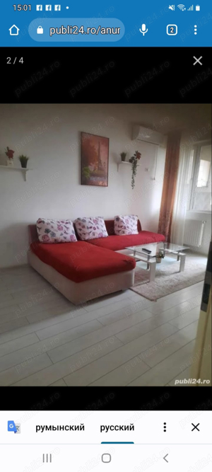 inchiriez apartament 2 camere