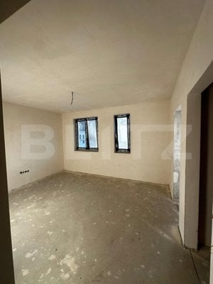 Duplex cu 4 camere, 2 garaje, semifinisat, zona manastirii Floresti  - imagine 8