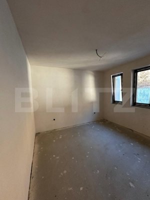 Duplex cu 4 camere, 2 garaje, semifinisat, zona manastirii Floresti  - imagine 10