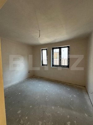 Duplex cu 4 camere, 2 garaje, semifinisat, zona manastirii Floresti  - imagine 9