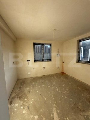 Duplex cu 4 camere, 2 garaje, semifinisat, zona manastirii Floresti  - imagine 7