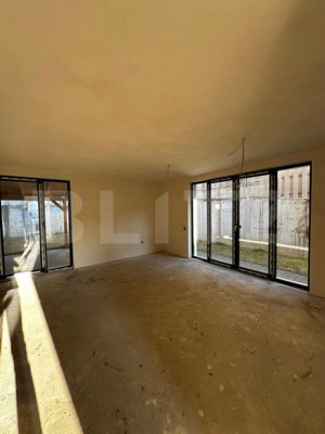 Duplex cu 4 camere, 2 garaje, semifinisat, zona manastirii Floresti  - imagine 5