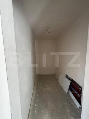 Duplex cu 4 camere, 2 garaje, semifinisat, zona manastirii Floresti  - imagine 11