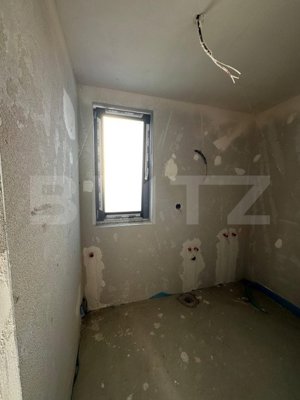 Duplex cu 4 camere, 2 garaje, semifinisat, zona manastirii Floresti  - imagine 12