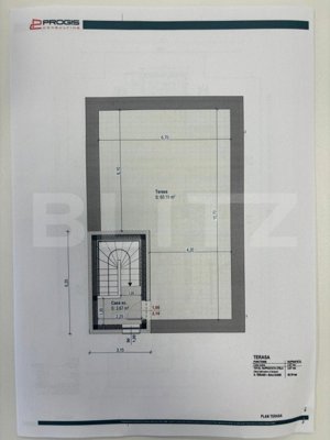 Casa individuala, 132mp, terasa 60mp,teren 300mp, zona Avram Iancu - imagine 14