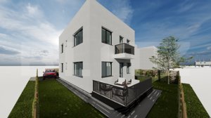 Casa individuala, 132mp, terasa 60mp,teren 300mp, zona Avram Iancu - imagine 2