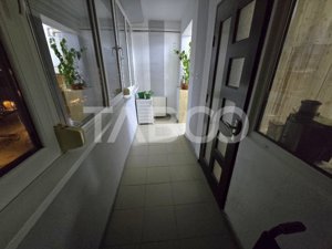 Apartament decomandat de vanzare 2 camere balcon lift Siretului Sibiu - imagine 11