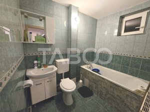 Apartament decomandat de vanzare 2 camere balcon lift Siretului Sibiu - imagine 8