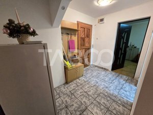 Apartament decomandat de vanzare 2 camere balcon lift Siretului Sibiu - imagine 14