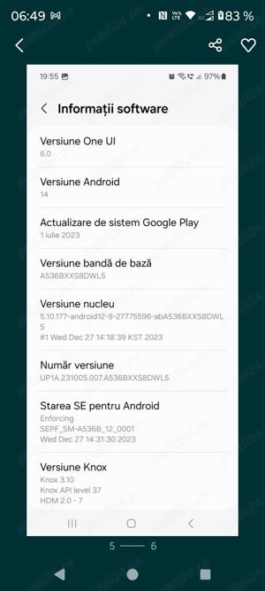 Samsung Galaxy A53 - imagine 4
