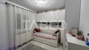 Apartament de vanzare cu 2 camere pivnita mobilat si utilat in Sibiu - imagine 3