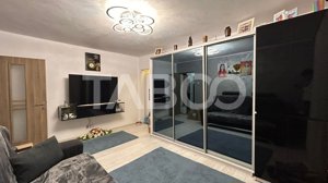 Apartament de vanzare cu 2 camere pivnita mobilat si utilat in Sibiu - imagine 5