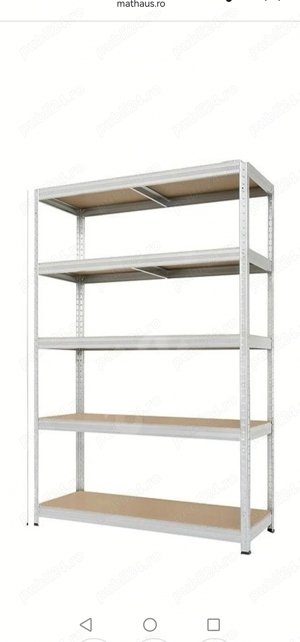 Rafturi Depozitare 