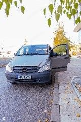 Asigur transport VIP, in Europa, fara limite de timp km cu bus de 7 locuri, Mercedes   Vito. 