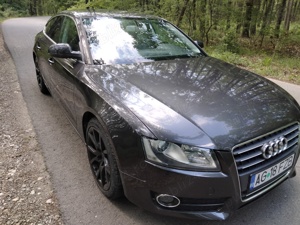 Audi A5 inmatriculat - imagine 5