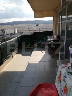 Apartament 2 camere, terasa, panorama, Zona Petrom/Baciu ! - imagine 8