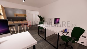 Apartament cu 2 camere la parter in bloc nou la Plaza Residence - imagine 2