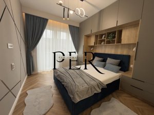 Apartament de 2 camere , lux, 32 mp, parcare , terrasa