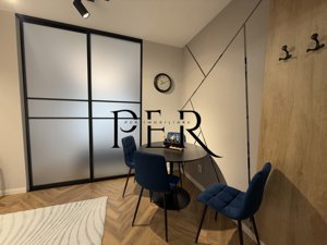 Apartament de 2 camere , lux, 32 mp, parcare , terrasa - imagine 6