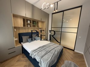 Apartament de 2 camere , lux, 32 mp, parcare , terrasa - imagine 2