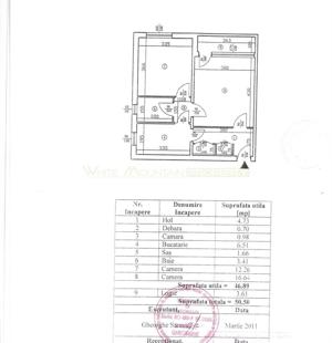 Apartament 2 camere, de vanzare, Drumul Taberei - imagine 12