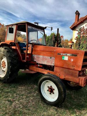 Vant tractor RENAULT 96 + plug reversibil cu o brazda