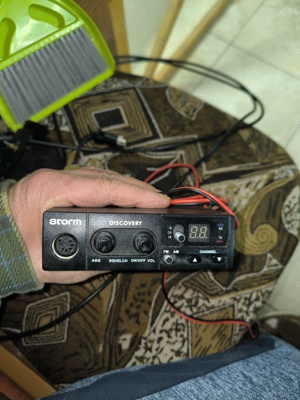 Statie emisie recepție Discovery Storm