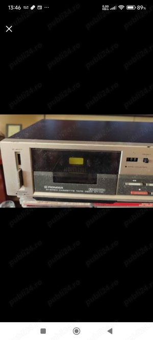 Deck Pioneer CT-110 - imagine 3