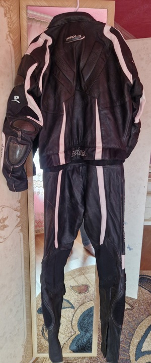 Vând Costum moto Marimea 58 pret 350 ron neg  - imagine 2