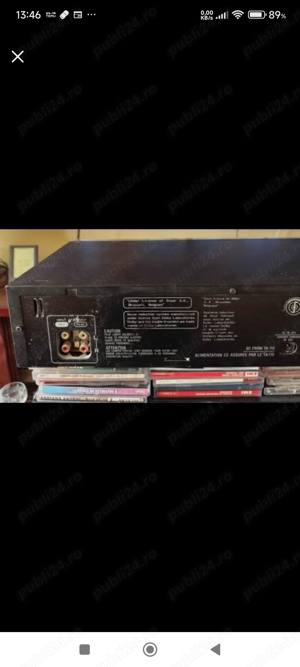 Deck Pioneer CT-110 - imagine 5