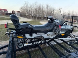 Snowmobil Bombardier 1000 CC Legend GT Ski-Doo schimb cu ATV sau cash - imagine 3