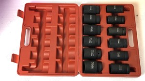 Trusa Chei Tubulare Impact 3 4, 12 Piese. - imagine 5