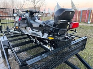 Snowmobil Bombardier 1000 CC Legend GT Ski-Doo schimb cu ATV sau cash - imagine 4