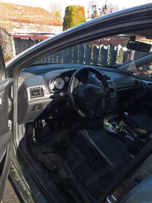 Peugeot 407 verde, diesel, 1.6, 2007, euro 4 - imagine 4