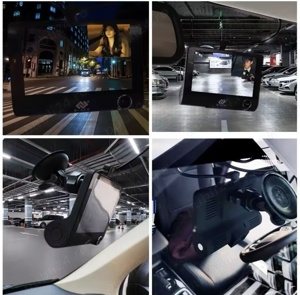 Cameră de bord HD cu 3 camere + card 32GB CADOU - imagine 5