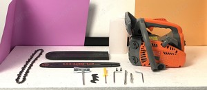 Drujba pentru Dulgherie 3.9CP, lama 30cm, Easy Start