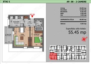 Apartament 2 camere, Metalurgiei-Parc Tudor Arghezi, bloc 2025 - imagine 2