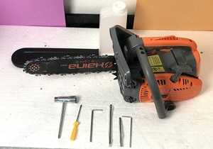 Drujba pentru Dulgherie 3.9CP, lama 30cm, Easy Start - imagine 3