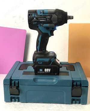 Cheie de impact SUPAMASTER 1000Nm, 88V, 2x baterii