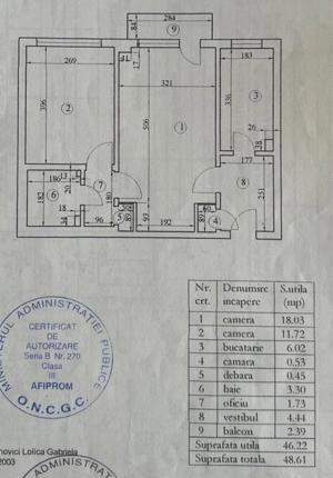 2 camere bloc Perla , DOROBANTI! - imagine 7