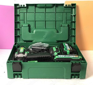 Cheie de impact PRO CRAFT 880Nm, 88V, 2x baterii - imagine 4