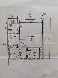 Garsoniera decomandata , anul 1981 , zona VEST  - imagine 9