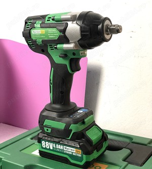 Cheie de impact PRO CRAFT 880Nm, 88V, 2x baterii - imagine 3