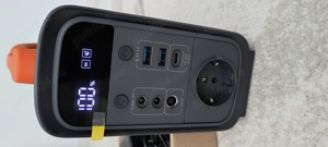 Baterie externa portabila, CTECHI, 240W, 100000mAh, 320Wh,  LiFePO4 Baterie Negru - imagine 3