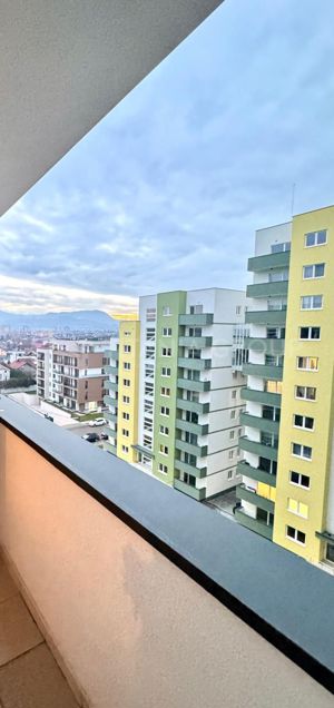 Apartament 2 camere – Prima închiriere, zona Coresi, Top City - imagine 11